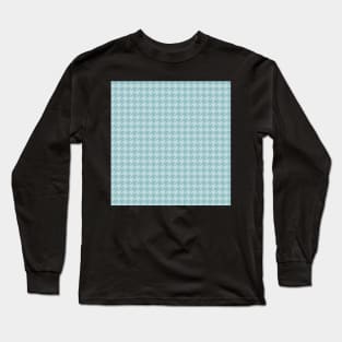 June Houndstooth by Suzy Hager Long Sleeve T-Shirt